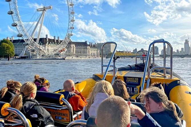 PRIVATE HIRE SPEEDBOAT 'THAMES BARRIER EXPERIENCE - 70 minutes from Embankment - What to wear and bring for Thames Rib comfort