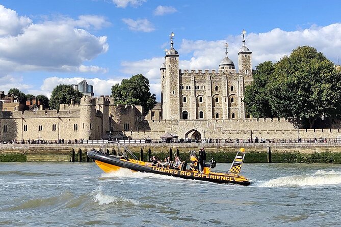 PRIVATE HIRE SPEEDBOAT 'TOWER RIB BLAST' - 20 minutes from Tower Millennium Pier - Who should book this Tower RIB Blast, and who should skip it