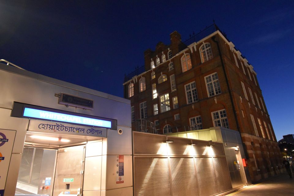 Private Jack The Ripper Tour of London - Price and Value: $242 per Group Up to 15