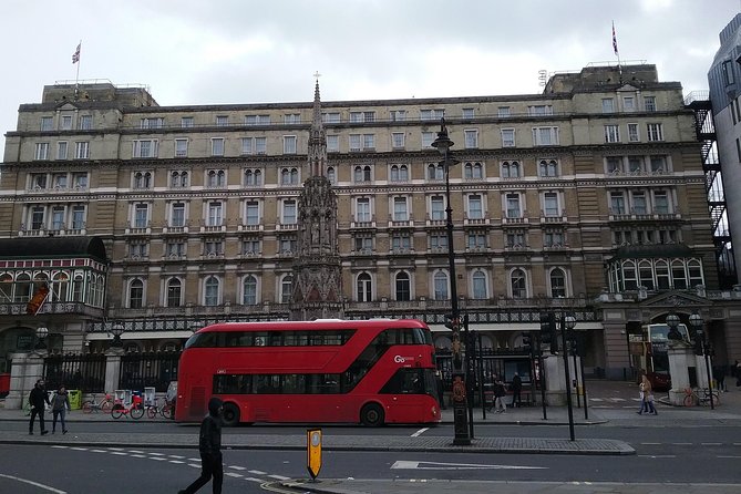Private James Bond Fictional and Film Spy Tour of London - Admiralty House: Ian Fleming’s Real Work Behind the Fiction