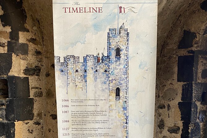 Private Kent Castles and White Cliffs of Dover Day Tour - Dover Castle: a fortress visit timed for a full hour of answers