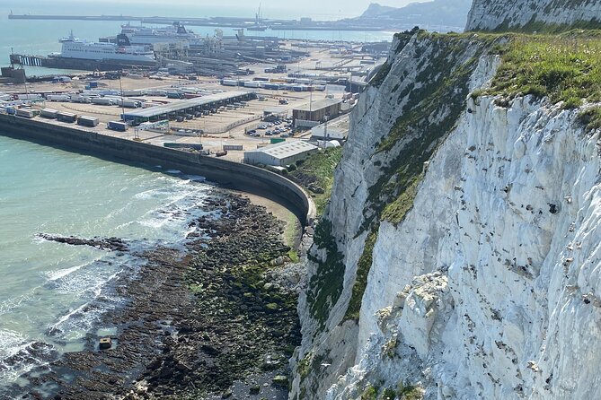 Private Kent Castles and White Cliffs of Dover Day Tour - White Cliffs of Dover walk: photos, pacing, and making 60 minutes count