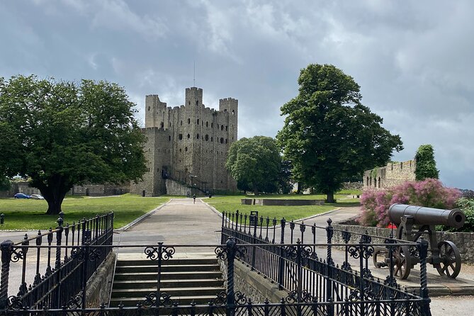 Private Kent Castles and White Cliffs of Dover Day Tour - Morning logistics: 8:45 pickup and how the minivan setup helps