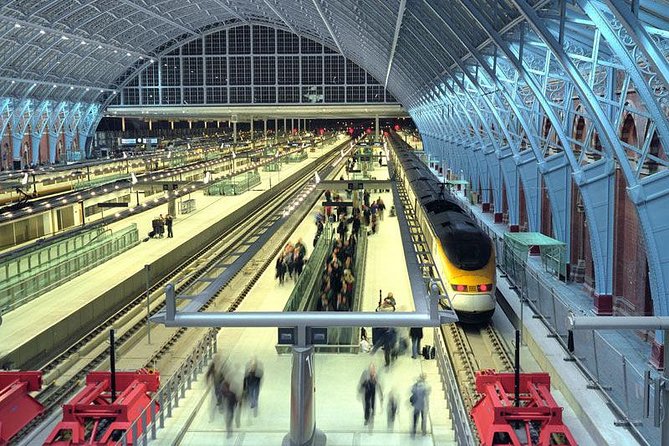 Private London Arrival Transfer - St. Pancras Eurostar Station to Accommodation - Price and Value: Is $56.43 per Person a Good Deal?