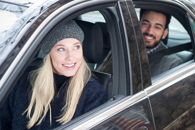 Private London Arrival Transfer - St. Pancras Eurostar Station to Accommodation - Drop-Off Limits: Central London Range and the Docklands Exclusion