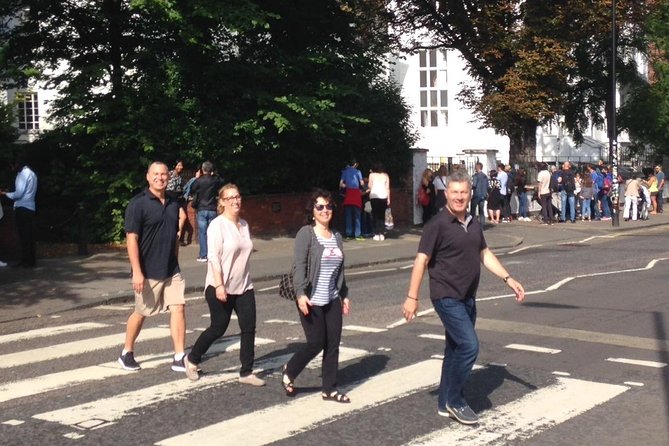 Private London Beatlemania Tour in an Iconic Black Cab - Abbey Road, EMI House, and the Stops That Actually Deliver
