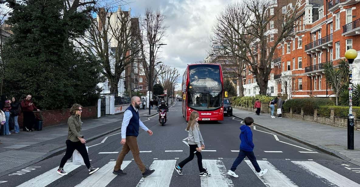 Private London Beatles Taxi Tour with Local Guide - The Working-Cabbie Guide Angle: More Than Trivia Stops