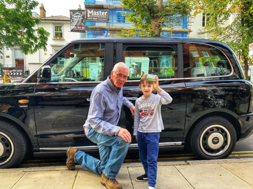 Private London Big Sights Taxi Tour - Key highlights worth planning around