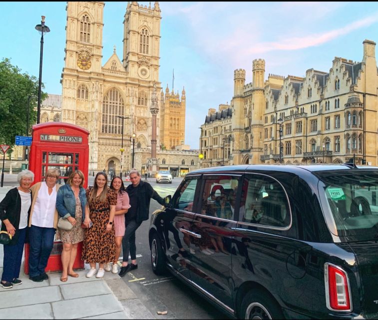 Private London Big Sights Taxi Tour - Buckingham Palace and St James’s Palace: royal London without the long lines