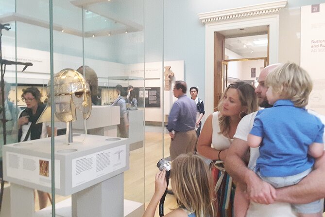 Private London British Museum Tour for Kids and Families - A private guide is the whole point at the British Museum