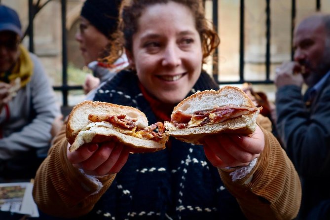 Private London Food Tour: Classic British Eats at London Bridge - The tasting lineup: from bacon and egg baps to fish and chips