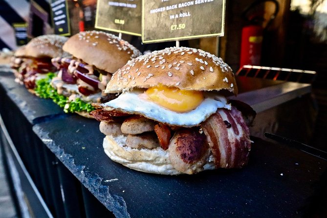 Private London Food Tour: Classic British Eats at London Bridge - Meeting point at 6 Tooley St, finish near Tower Bridge Station