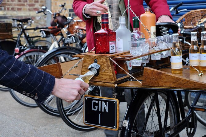 Private London Gin Safari: A Spirited, Juniper-Fuelled Jaunt - The route, stop by stop: from Tally Ho! to Leake Street