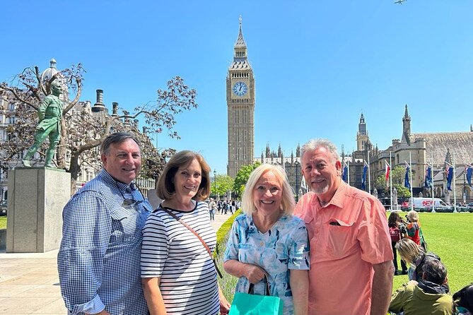 Private London Highlights Tour in a Black Cab: 2, 4, or 6 Hours - How the guide’s running commentary makes the stops click