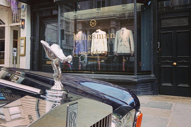 Private London Photoshoot Tour - Stop 3: Borough Market for food vibes and side-street photos