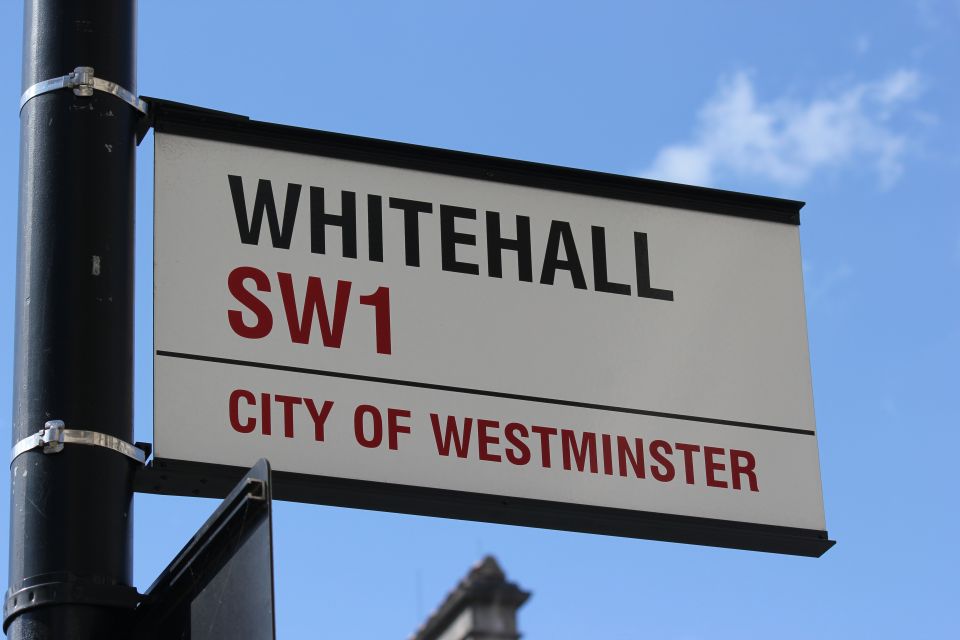 Private London Spy Walking Tour - Whitehall and MI5 HQ area: where modern security work gets real