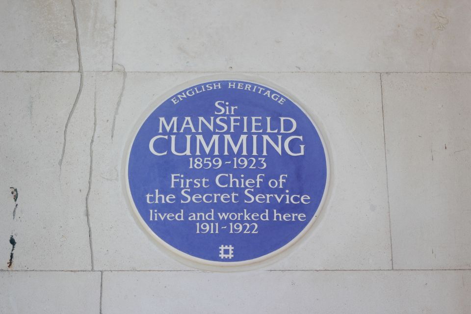 Private London Spy Walking Tour - Parliament Square: politics, power, and the price of secrecy