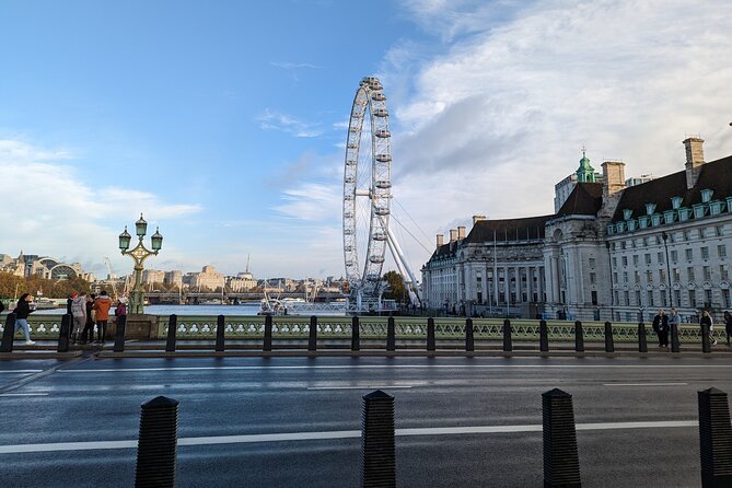 Private London Tour by Car - Pick Up From Your Hotel or Apartment - Waterloo Bridge: one of the best London views