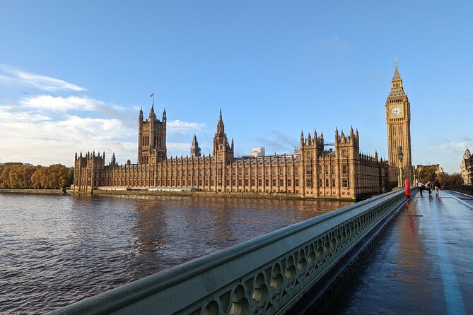 Private London Tour by Car - Pick Up From Your Hotel or Apartment - Shakespeare’s Globe Theatre and the Tower Bridge link