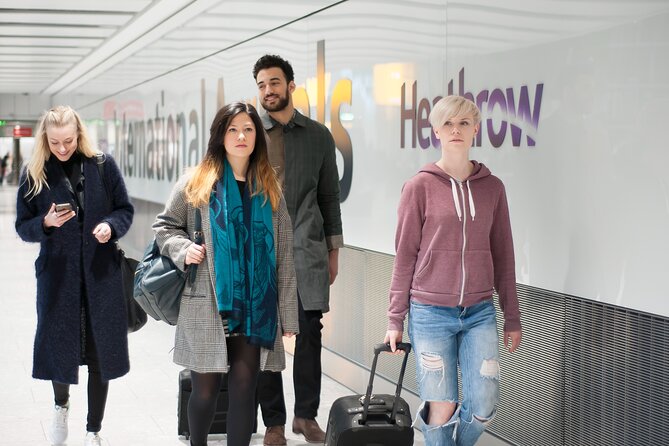 Private London Transfer - Airport to Airport - Heathrow / Gatwick - Heathrow to Gatwick in a Private Car: What You’re Really Buying