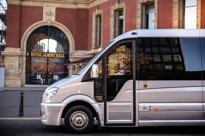 Private Minibus Arrival Transfer: Heathrow Airport to Central London - What You’re Really Paying For: A One-Vehicle Private Ride
