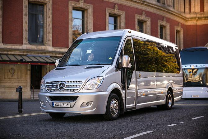 Private Minibus Transfer: Luton Airport to Central London - Luton Airport to Central London, without the transfer headache