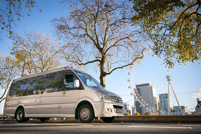 Private Minibus Transfer: Luton Airport to Central London - Drop-off in central London: postcodes matter more than you think