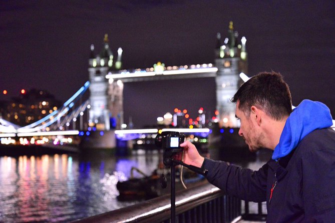 Private Night Photography Tour in London - Stop 2: St Paul’s Cathedral and cleaner night-city contrast