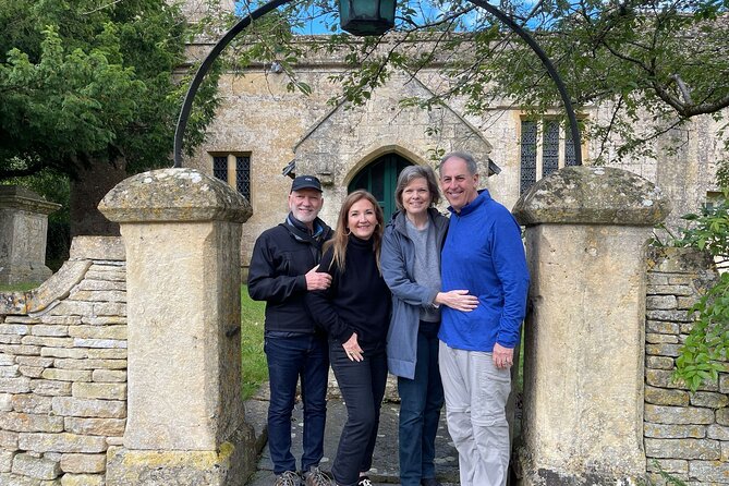 Private One Day Luxury Tour of The Cotswolds - Yanworth: 12th-century church, small village energy