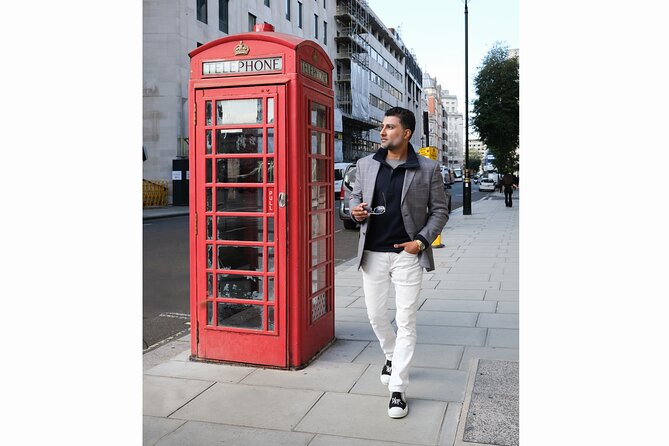 PRIVATE PHOTOSHOOT in London - How a private London photoshoot actually feels