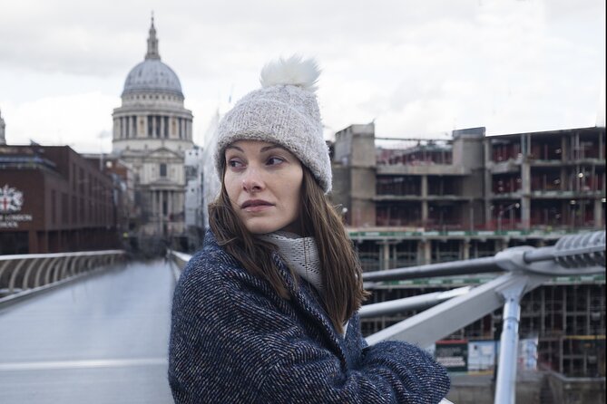 PRIVATE PHOTOSHOOT in London - London Eye: finish strong with wider, travel-style pictures