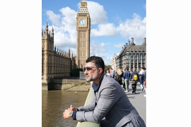 PRIVATE PHOTOSHOOT in London - Mobile ticket, group discounts, and why the planning stays light