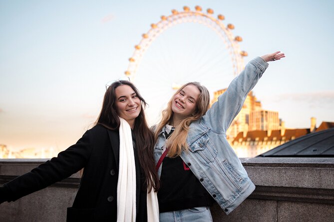 Private Photoshoot Outside The London Eye - Why a private London Eye photoshoot beats a quick selfie stop
