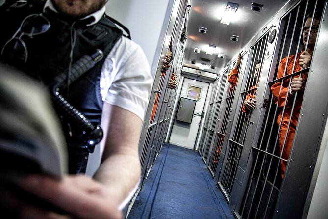 Private Prison Van Escape Game - London Immersive Experience - Key things to know before you go
