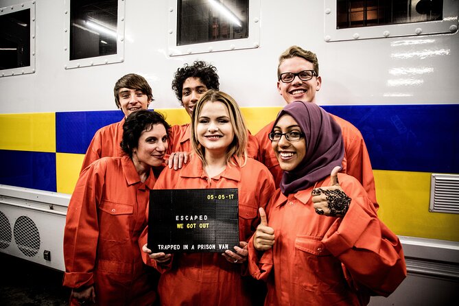 Private Prison Van Escape Game - London Immersive Experience - Price and value: is $44.58 worth it?