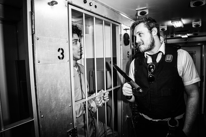 Private Prison Van Escape Game - London Immersive Experience - Arrive early for the themed briefing (and why 30 minutes matters)