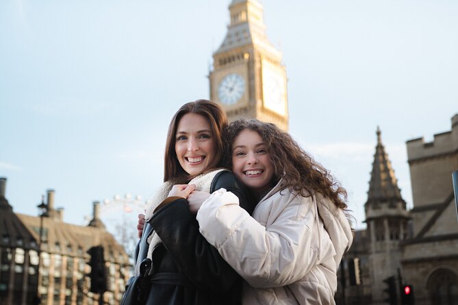 Private Professional Photoshoot at Westminster & Big Ben, London - What you get back: digital photos in 48 hours