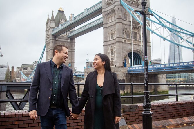 Private Professional Photoshoot Outside Tower Bridge in London - Key Highlights Worth Your Time