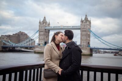 Private Professional Photoshoot Outside Tower Bridge in London - What the Photographer Does With You (It’s More Than Standing There)