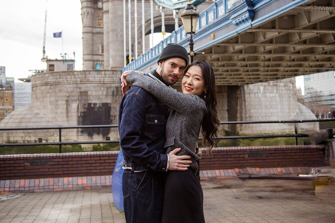 Private Professional Photoshoot Outside Tower Bridge in London - Editing and Delivery: What Happens After the Shoot