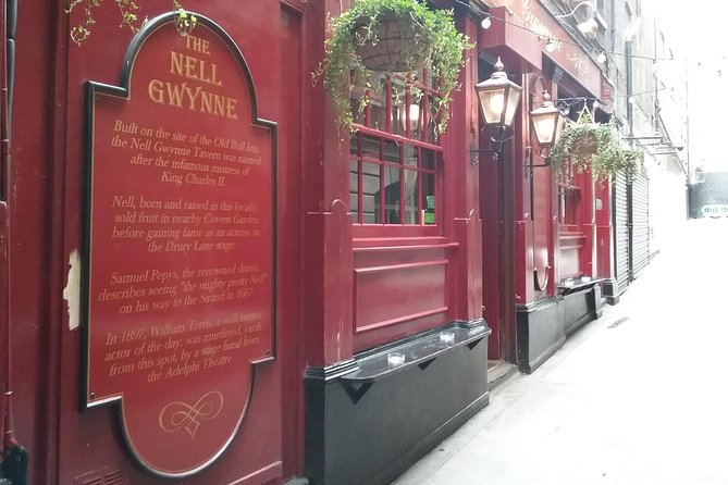 Private Pub Tour of Central London - Stop 1 The Ship & Shovell: London’s split-pub story