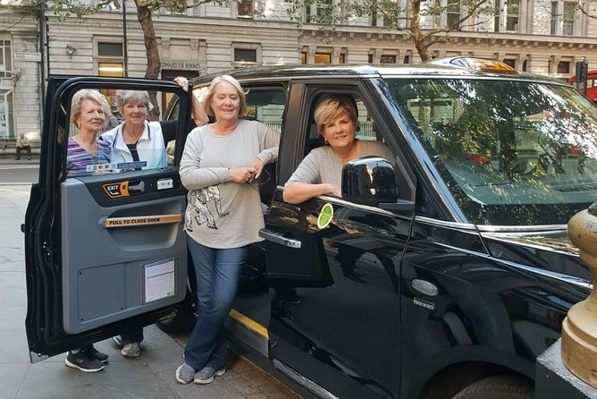 Private Rock n Roll History Tour of London in an Iconic Black Cab - Price and group math: when this feels like a good deal