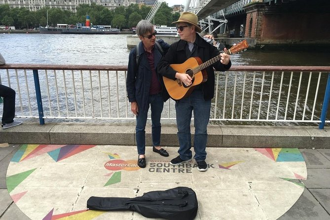 Private Rock n Roll History Tour of London in an Iconic Black Cab - Regent Street and the Bowie side lane