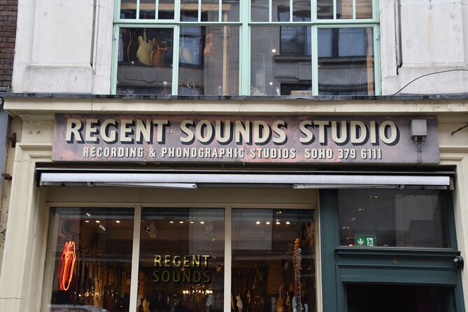 Private Rock 'n' Roll Music Tour of Central London - Broadcasting House and the John Peel Wing: When BBC Didn’t Always Play Along