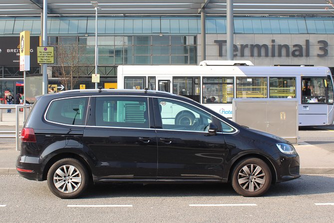 Private Round Trip Transfer from Heathrow Airport to London City - Inside the ride: luggage help, live traffic navigation, and route flexibility