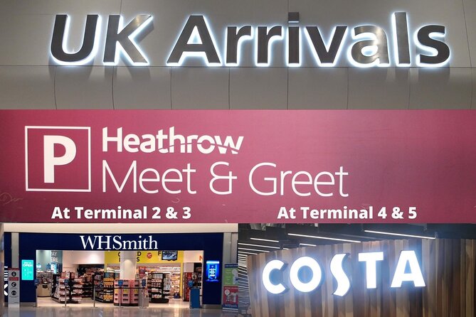 Private Round Trip Transfer from Heathrow Airport to London City - Vehicles for families and small groups (up to 4, with child seats on request)
