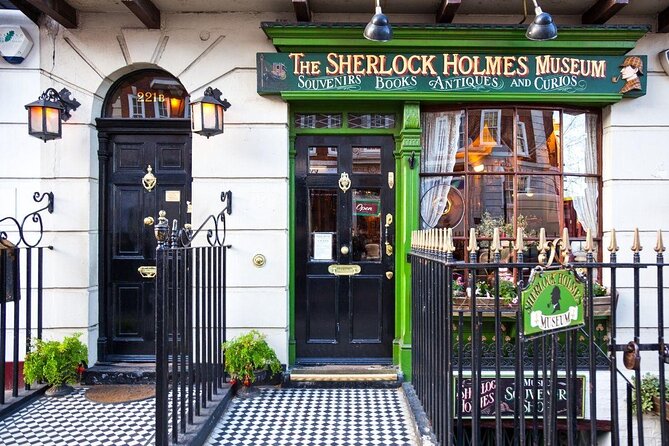 Private Sherlock Holmes Walking Tour in London - Key things I’d plan around