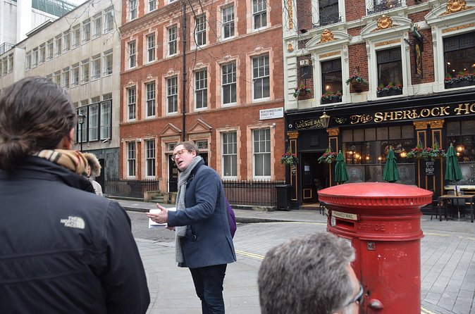Private Sherlock Holmes Walking Tour of London - Somerset House and the story links that stick