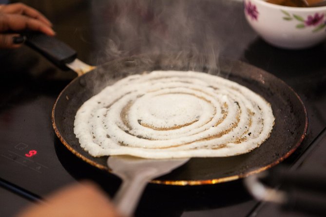 Private South Indian Home Cooking Class in London with a Local - Key highlights worth planning around