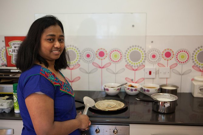 Private South Indian Home Cooking Class in London with a Local - A Zone 6 family home cooking class in Orpington